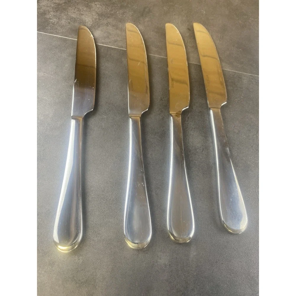 Oneida 19 Piece Stainless Flatware Service for 4-Missing a teaspoon